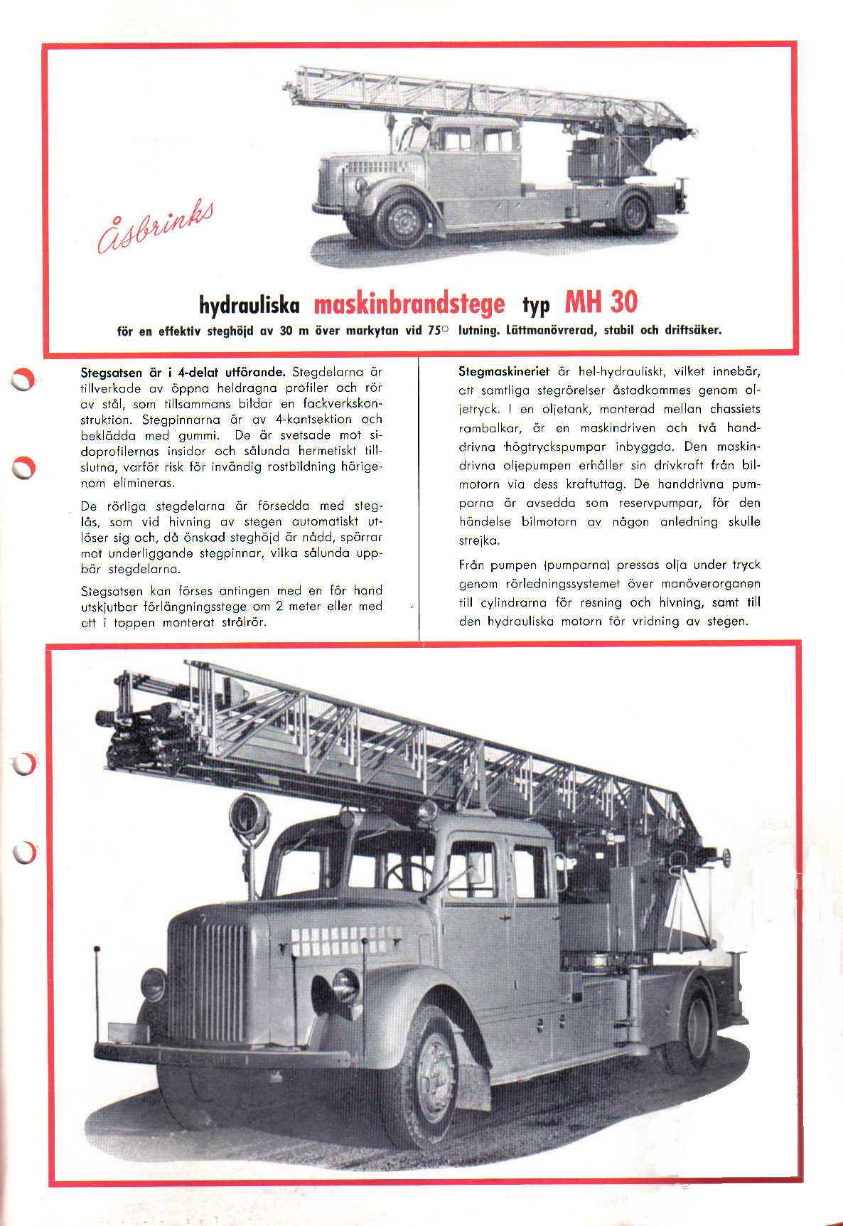 Brandstege  1950 60 talet 1