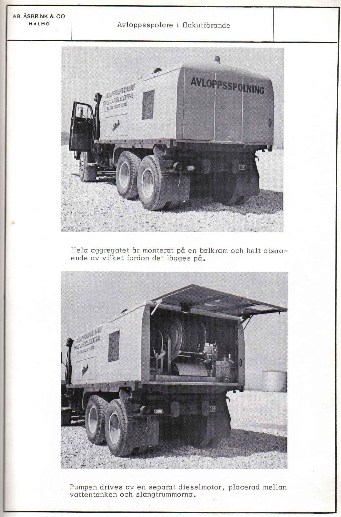 Avloppsspolare