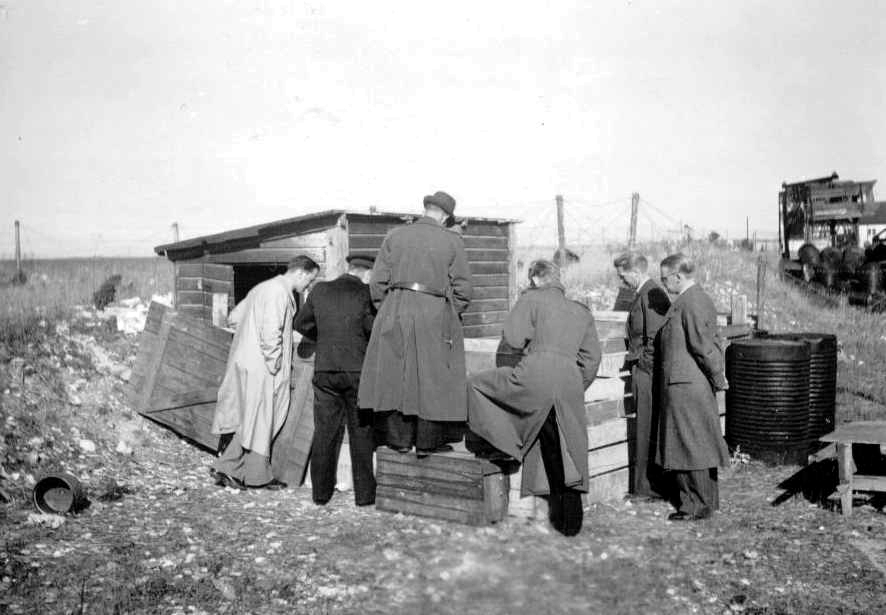 Lunchmöte med Adolf och Herman 1940 talet 1
