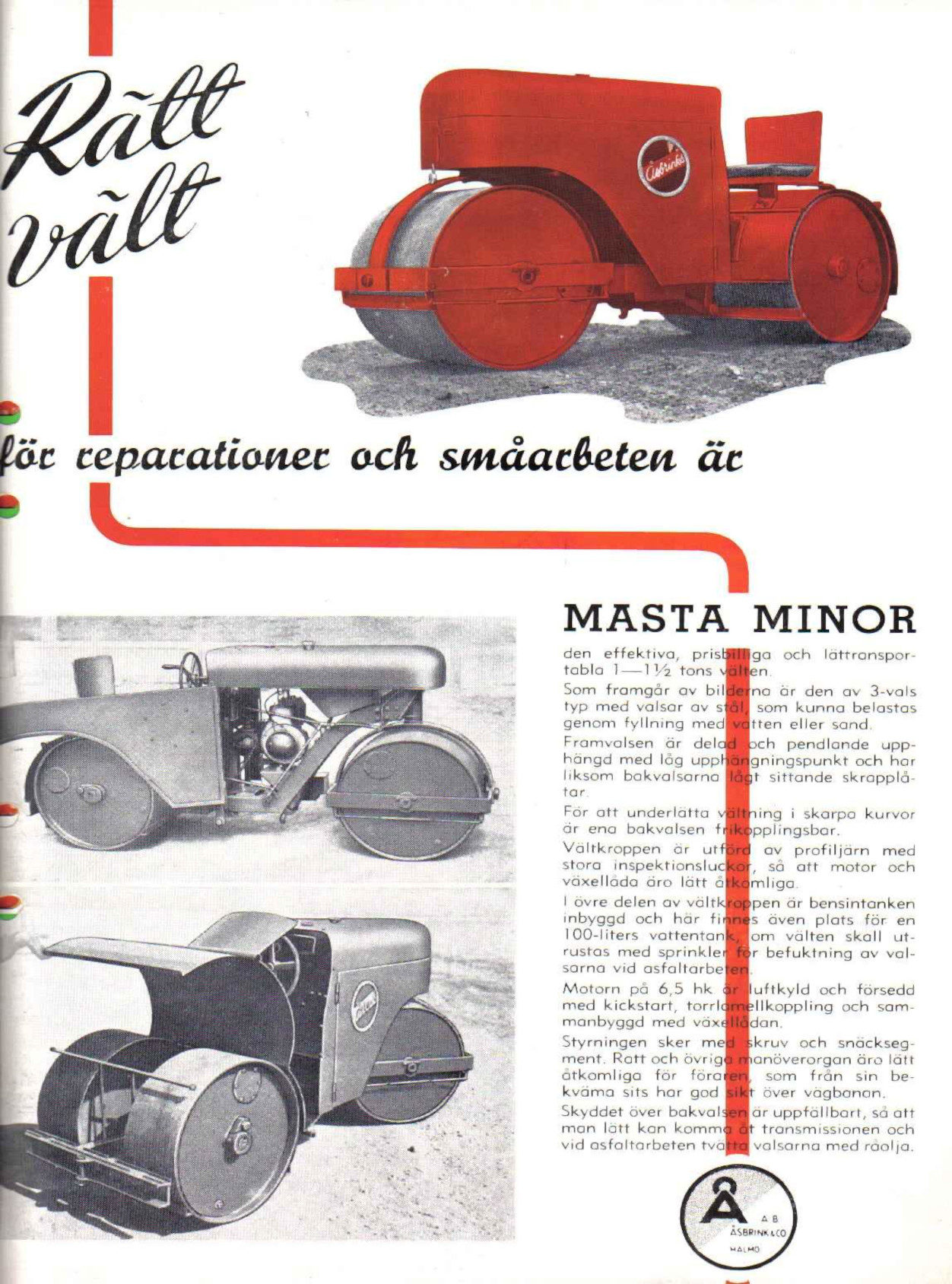 Masta Minor TTT  1930 talet 1