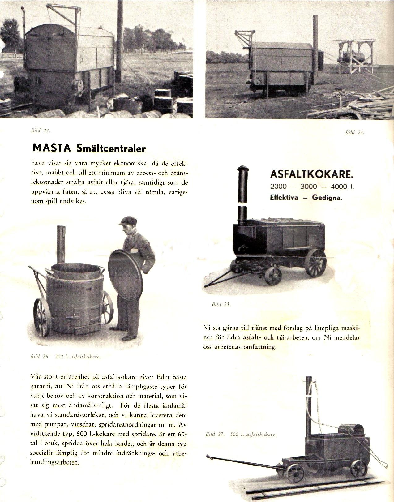 Smältcentraler Asfaltkokare 1